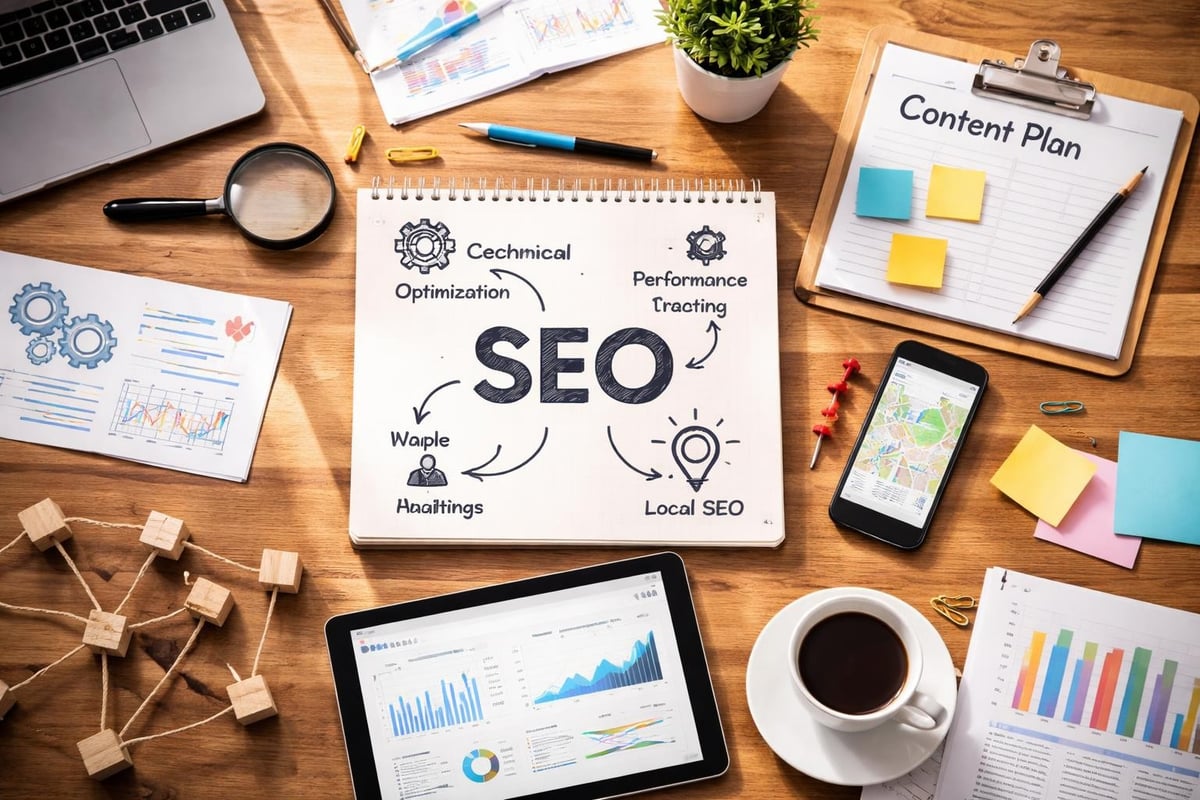 Transformative Marketing Online Marketing Strategies 2 SEO strategy framework