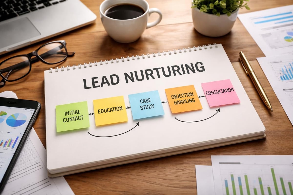 Transformative Marketing Online Marketing Strategies 3 Email nurture sequence