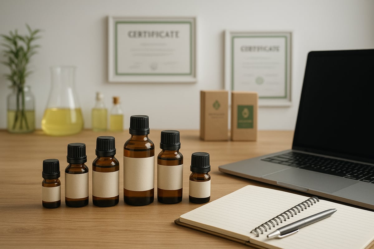 Stappenplan: Etherische Olie Inkopen op Groothandelniveau