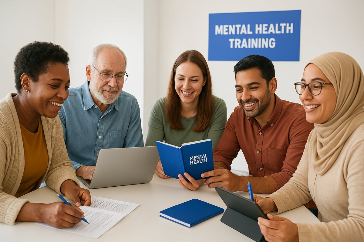 Understanding Government Funded Mental Health Courses