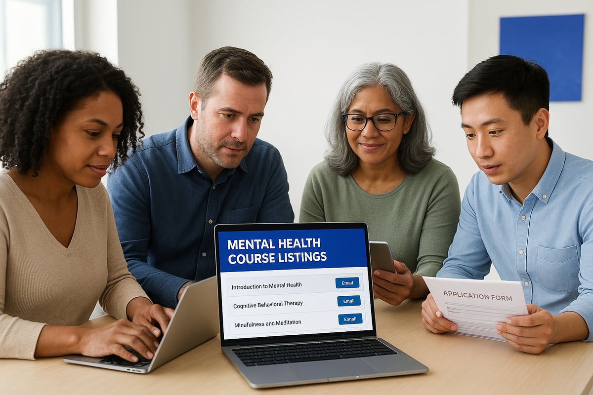 Step-by-Step Guide: How to Access Government Funded Mental Health Courses in 2026