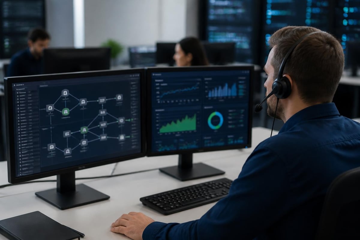 Managed IT service components