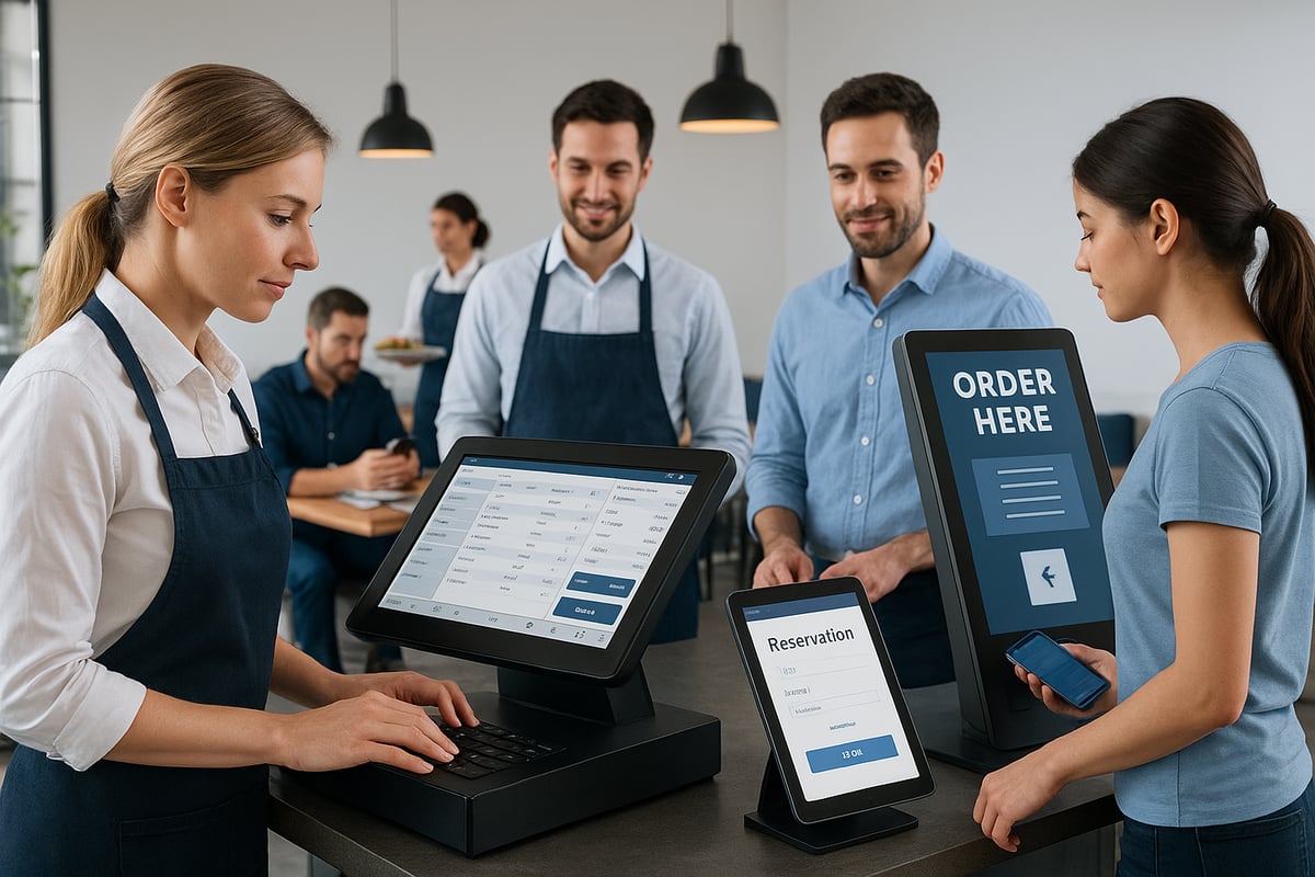 Die wichtigsten Software-Kategorien für Restaurants 2025