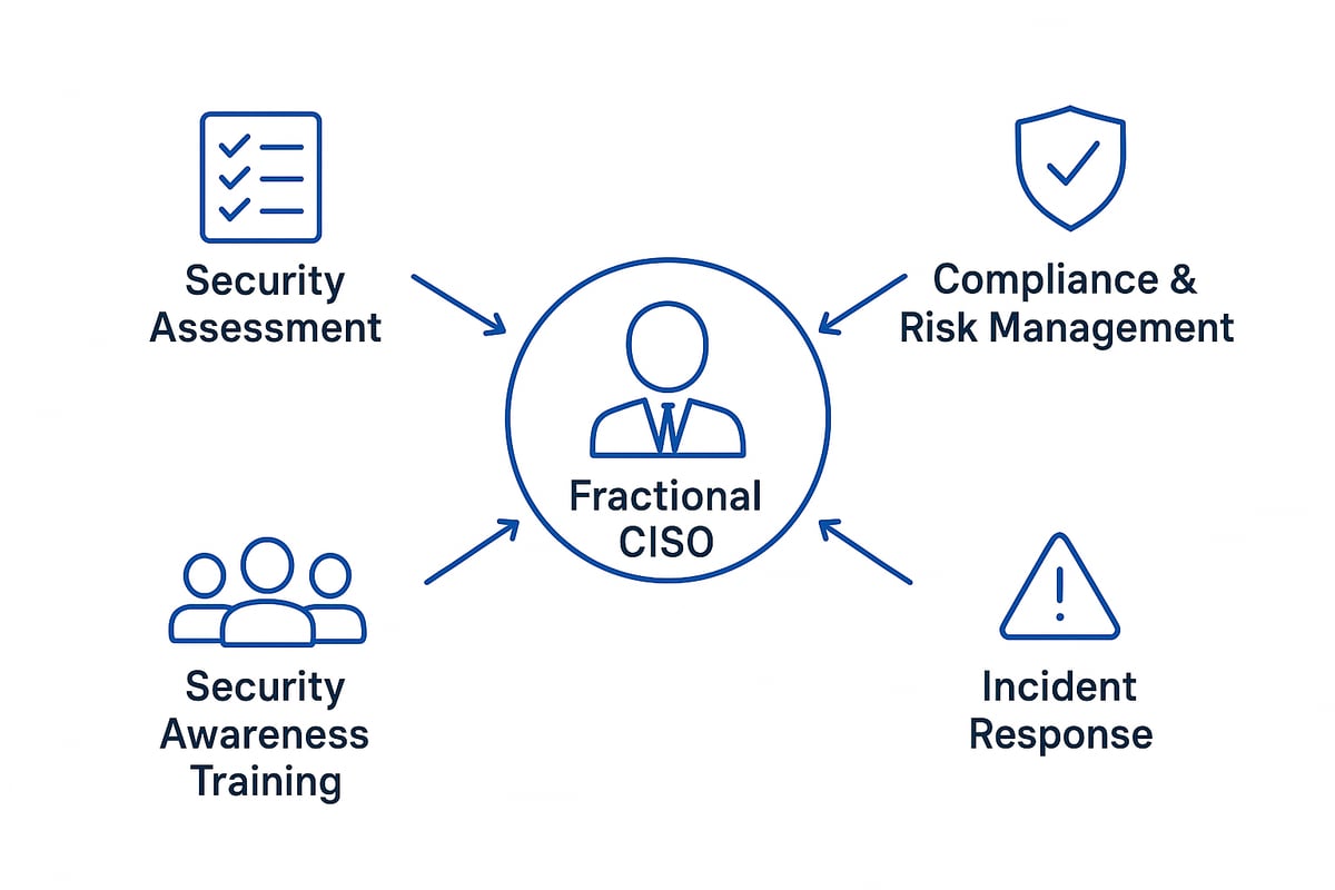 Core Responsibilities and Deliverables of a Fractional CISO