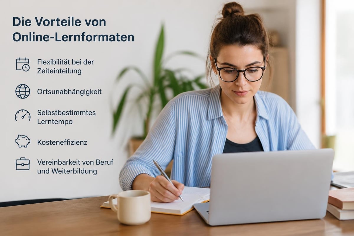 Vorteile digitaler Weiterbildung