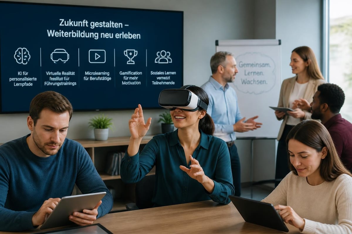 Digitale Lerntrends