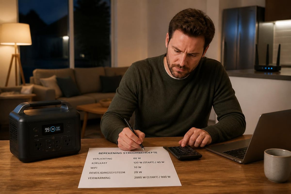 Vermogensberekening aggregaat