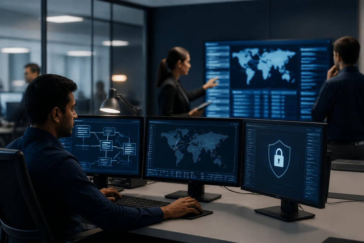 Layered security defense strategy
