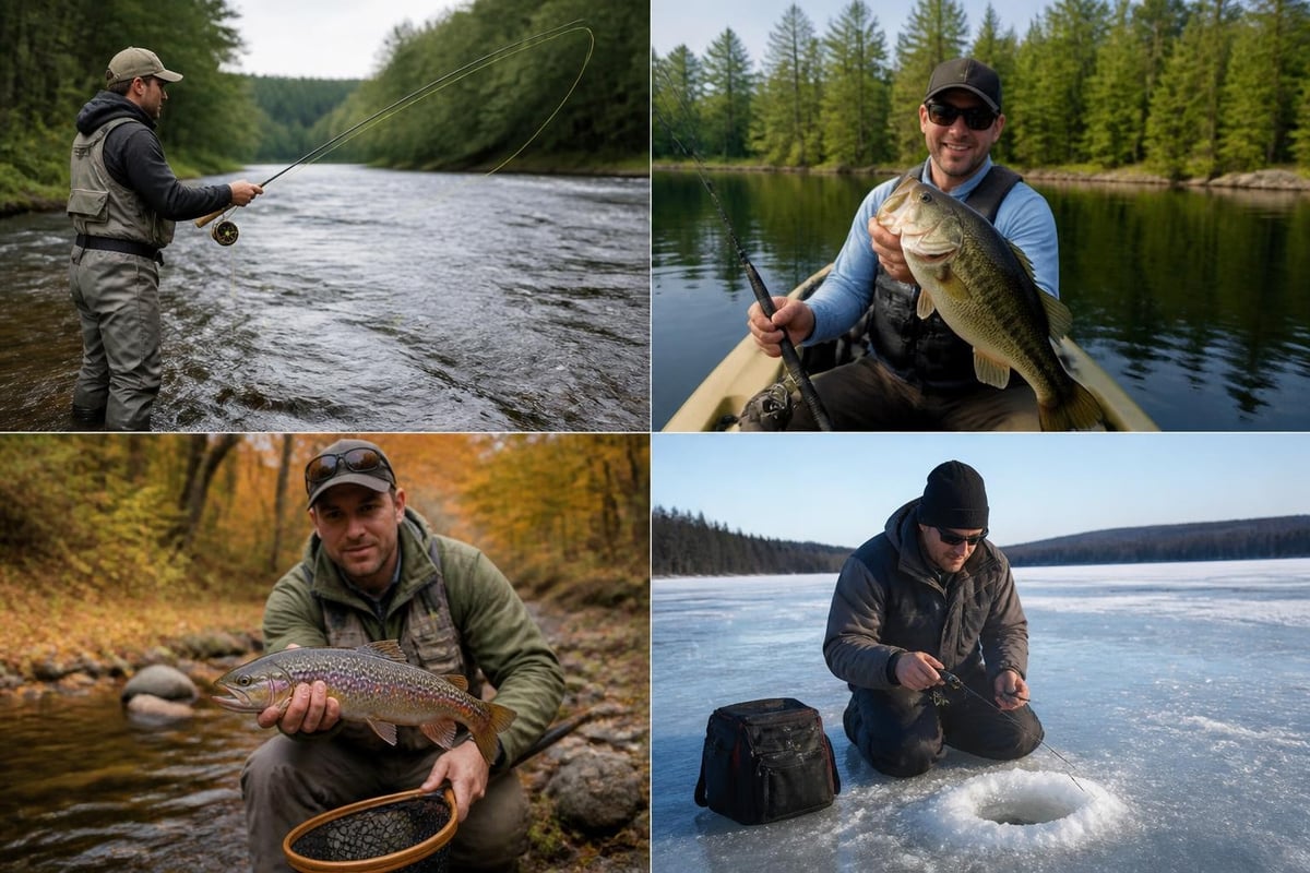 Seasonal fishing opportunities
