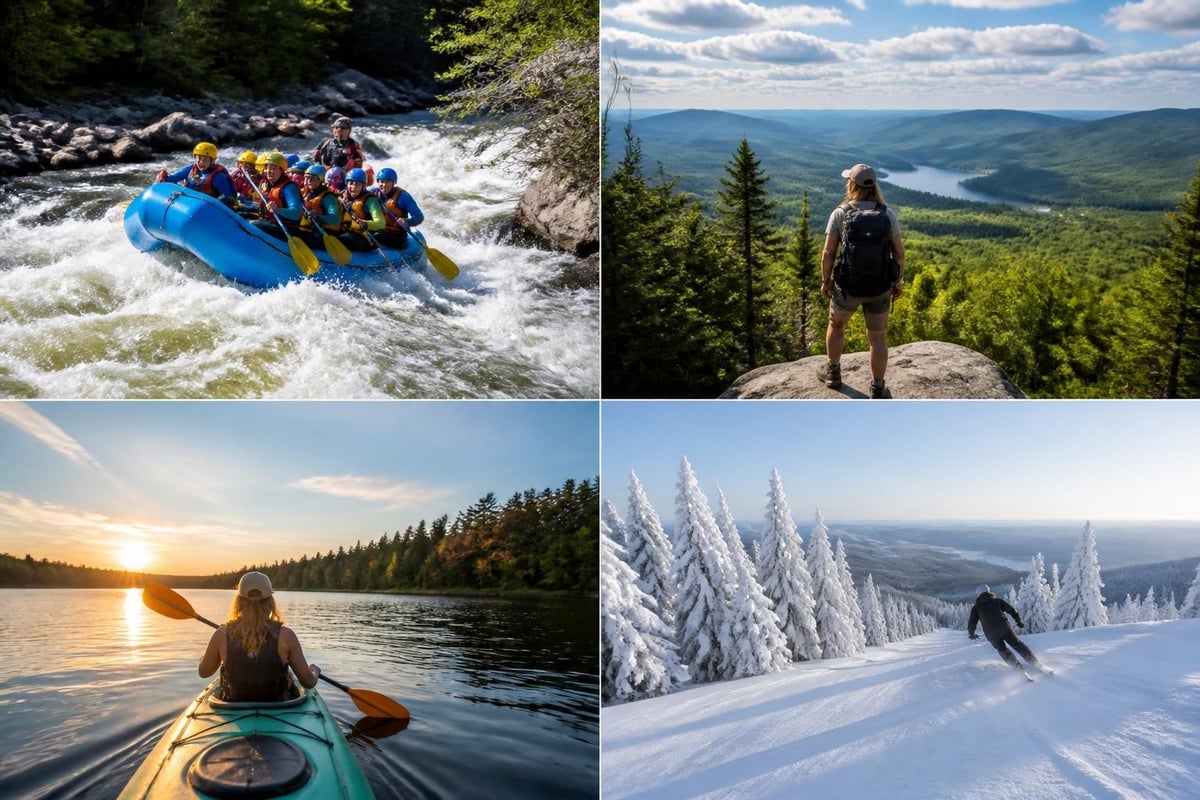 Outdoor recreation calendar