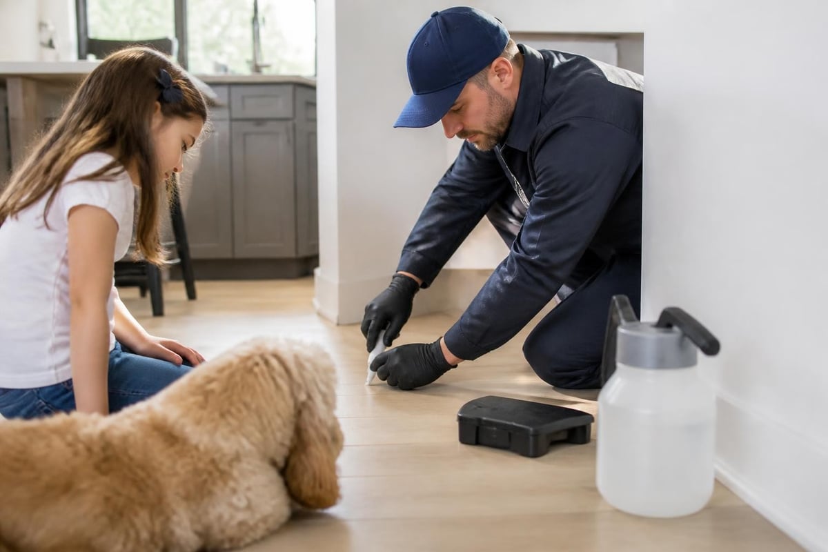 Black Ants in House: Expert Guide to Control & Prevention 3 Safe ant control methods