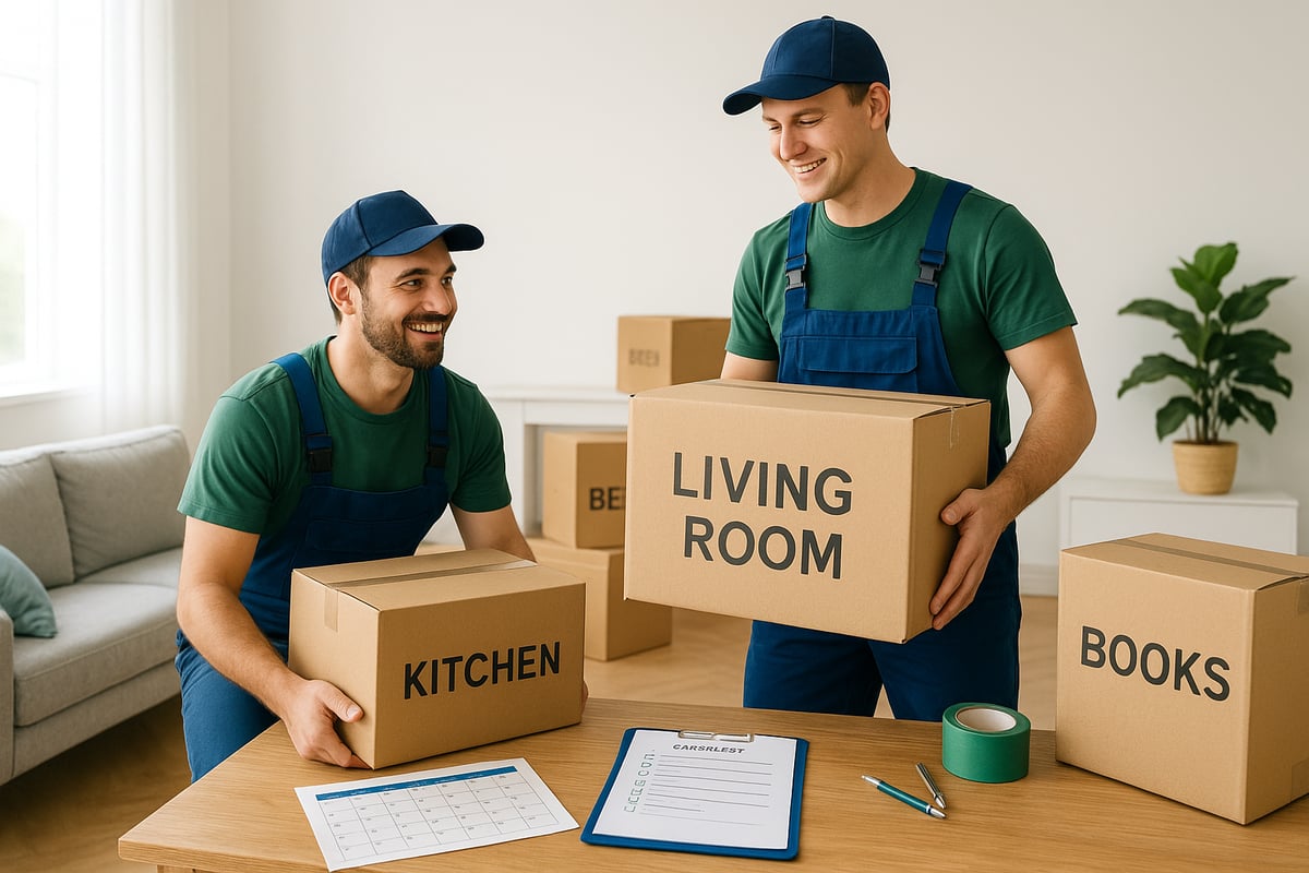 Step-by-Step Guide: Planning Your Move