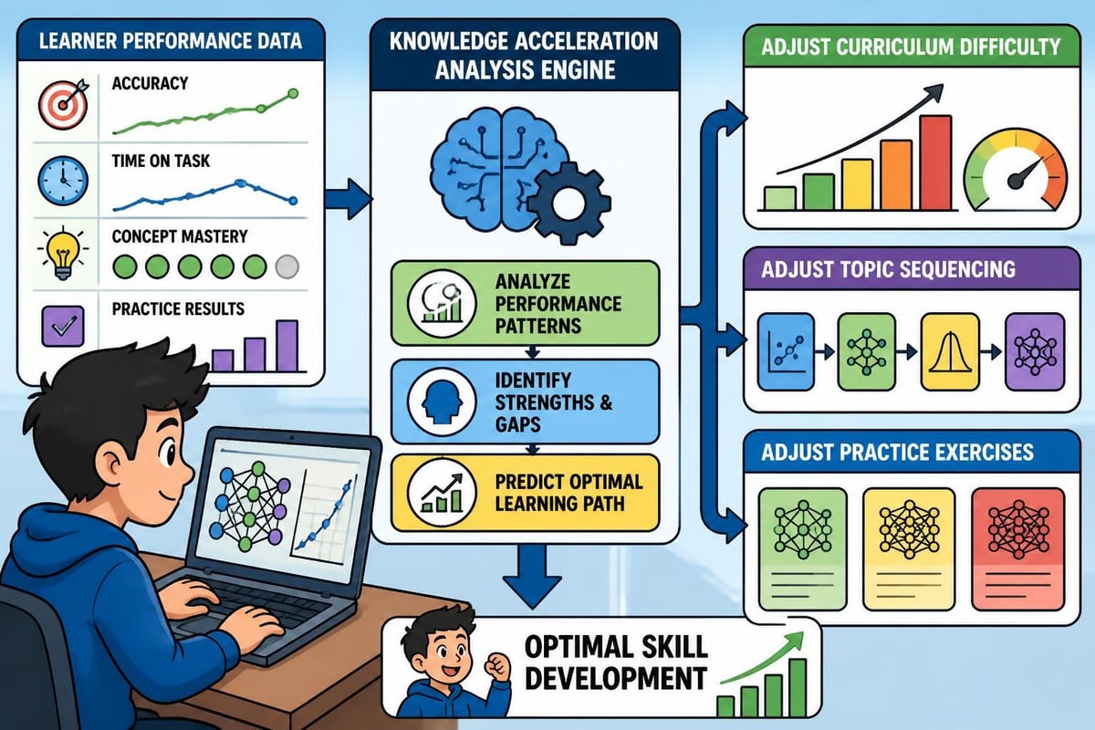 AI course adaptive learning paths