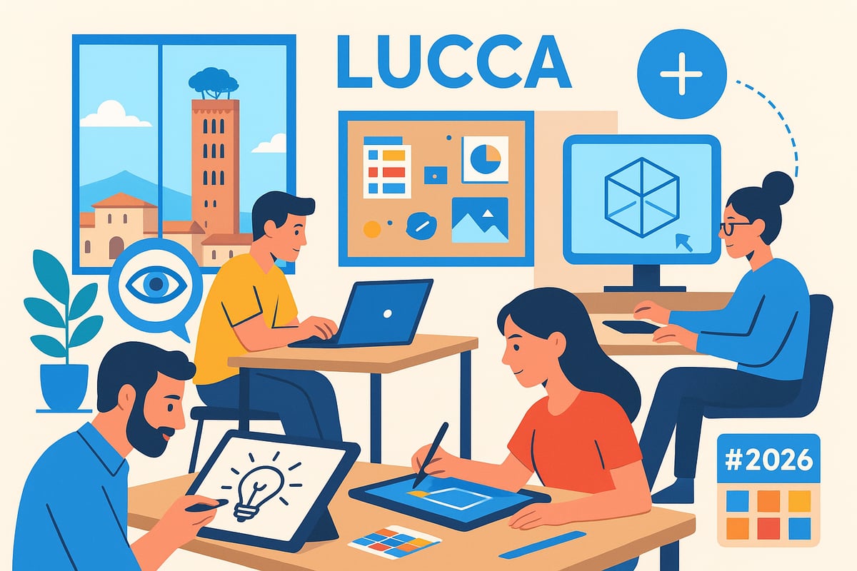 Tendenze del Graphic Design a Lucca nel 2026