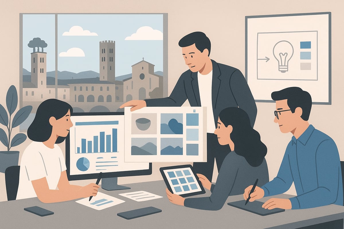 Come Sviluppare una Strategia Creativa Vincente a Lucca