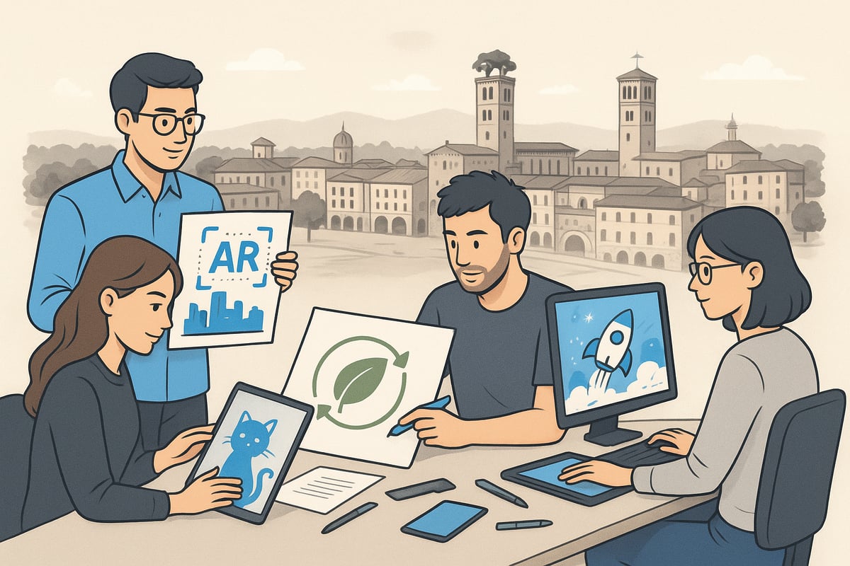 7 Idee Creative di Grafico Lucca da Provare nel 2026