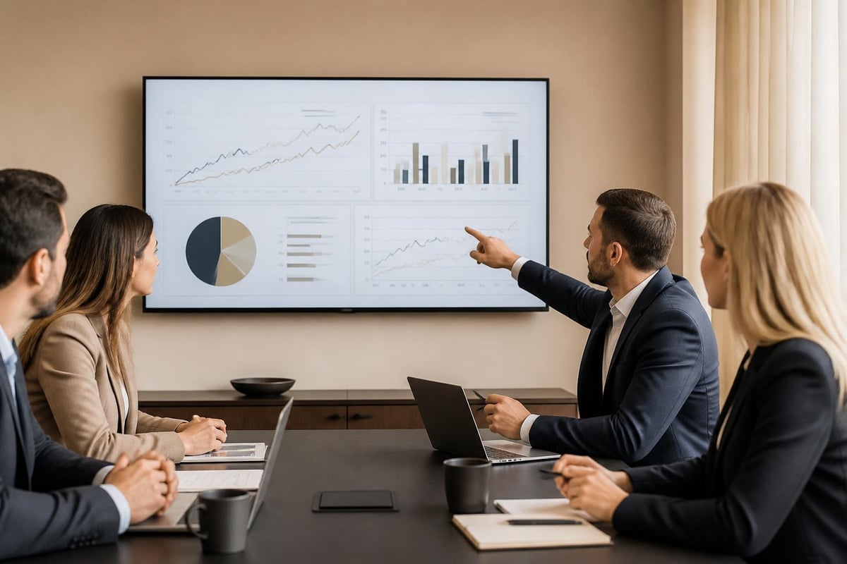 Healthcare consulting performance metrics