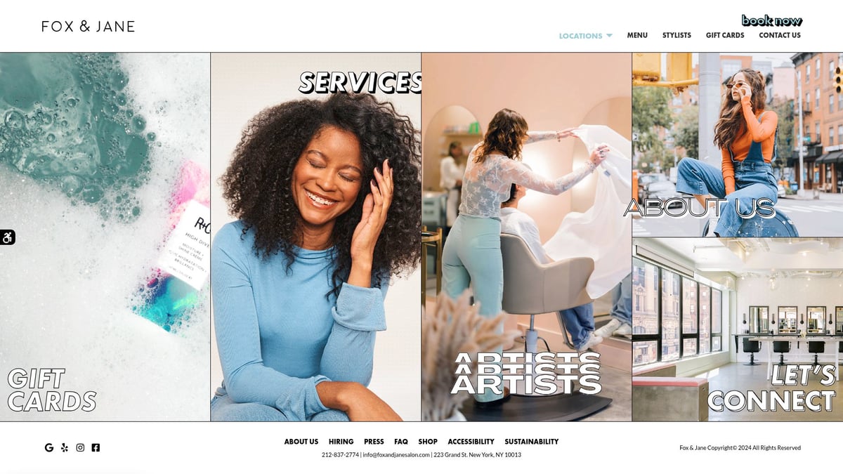 7 Best Hair Dye Salon Near Me Options for Stunning Color 2025 - Fox & Jane Salon – Multiple Locations, US