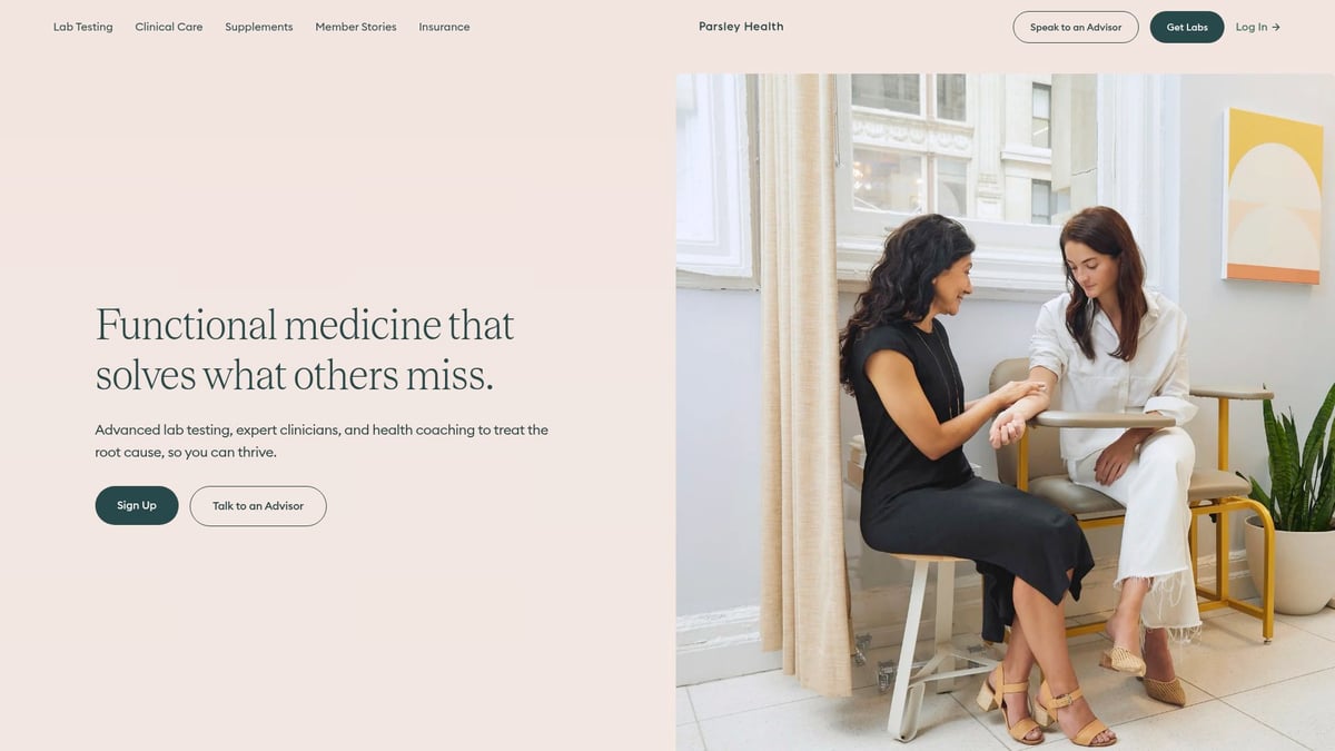 7 Best Functional Med Doctors Near Me for 2025 Wellness - Parsley Health – Nationwide, Virtual & In-Person