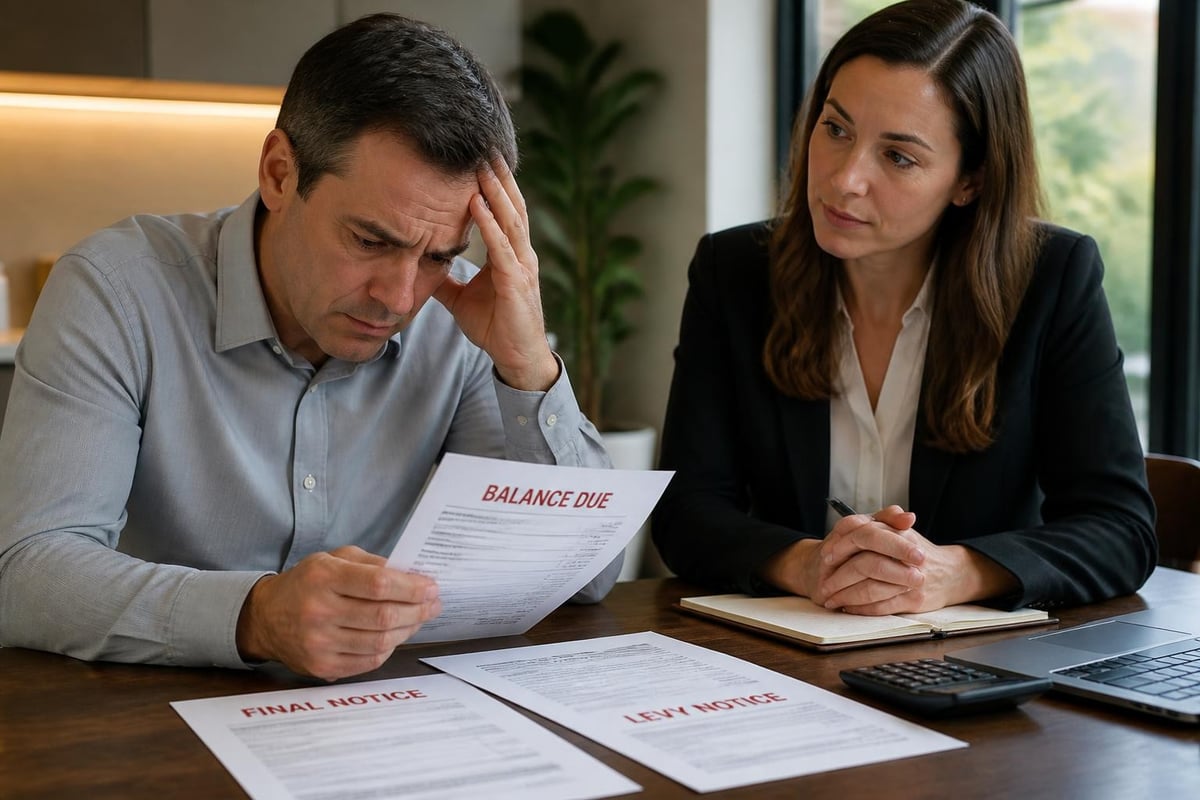 IRS collection process stages