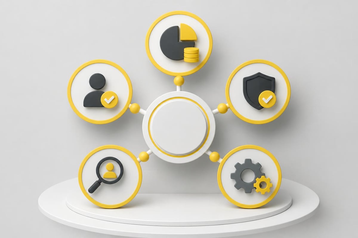 Freelance platform evaluation criteria showing fee transparency, approval difficulty, payment protection, niche specialization, and automation compatibility