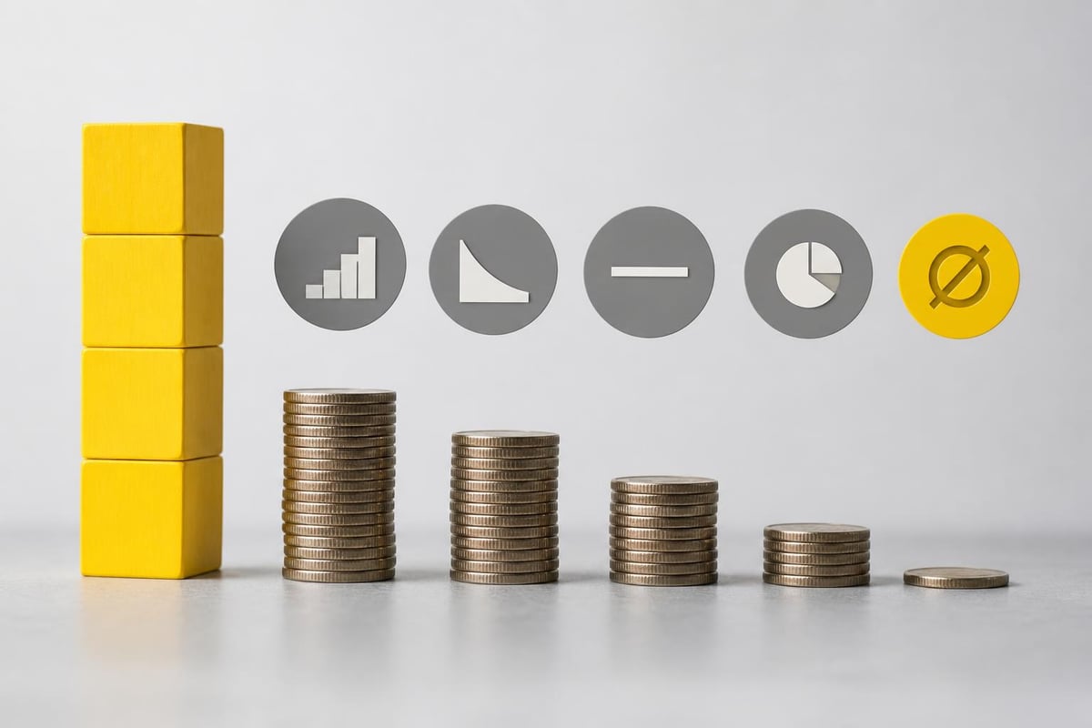 Fee comparison chart across 12 top freelance platforms including Upwork Fiverr Toptal Contra and others showing commission rates and payment protection