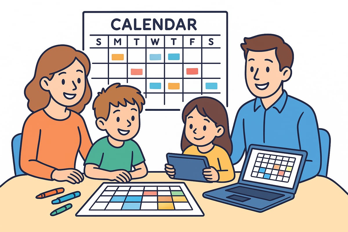 Digitale en papieren week kalenders: welke past bij jou?