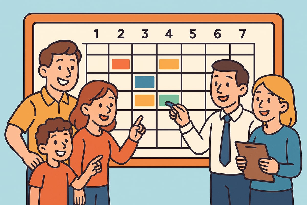 Wat is een week kalender en waarom is het belangrijk?