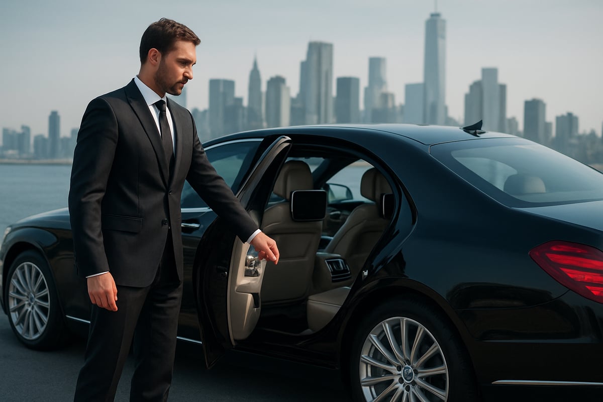 Key Features to Look for in a Chauffeur Service