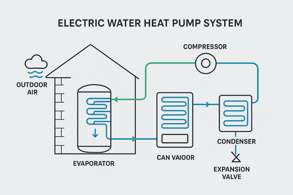 Understanding Electric Water Heat Pumps