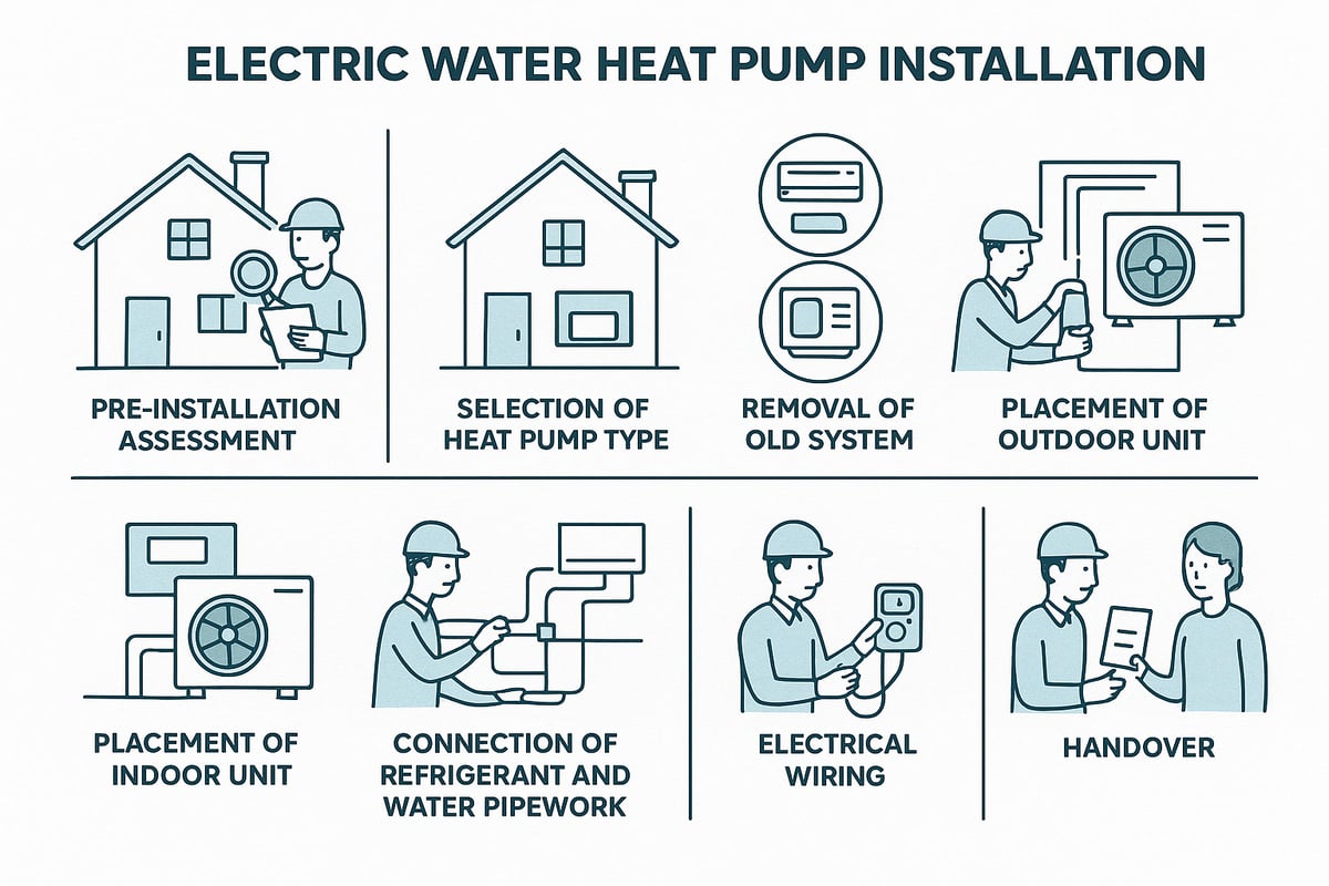 Step-by-Step Guide: Installing an Electric Water Heat Pump