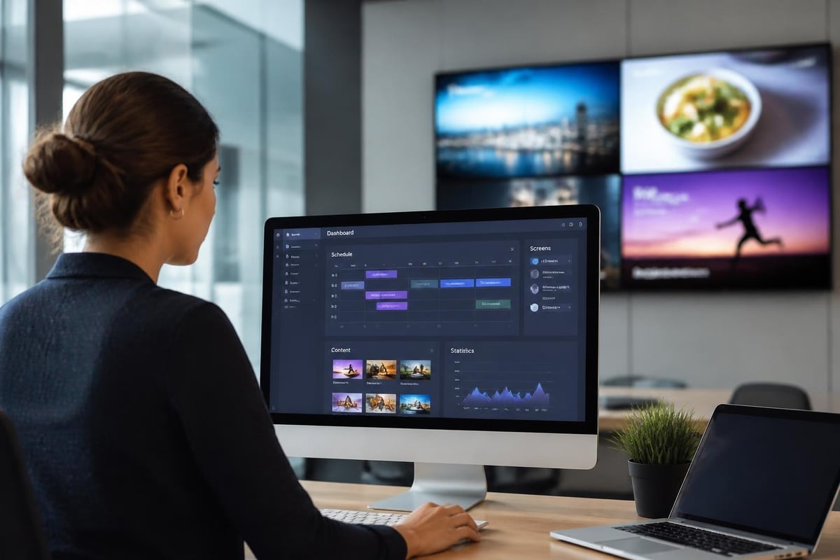 Digital signage ecosystem