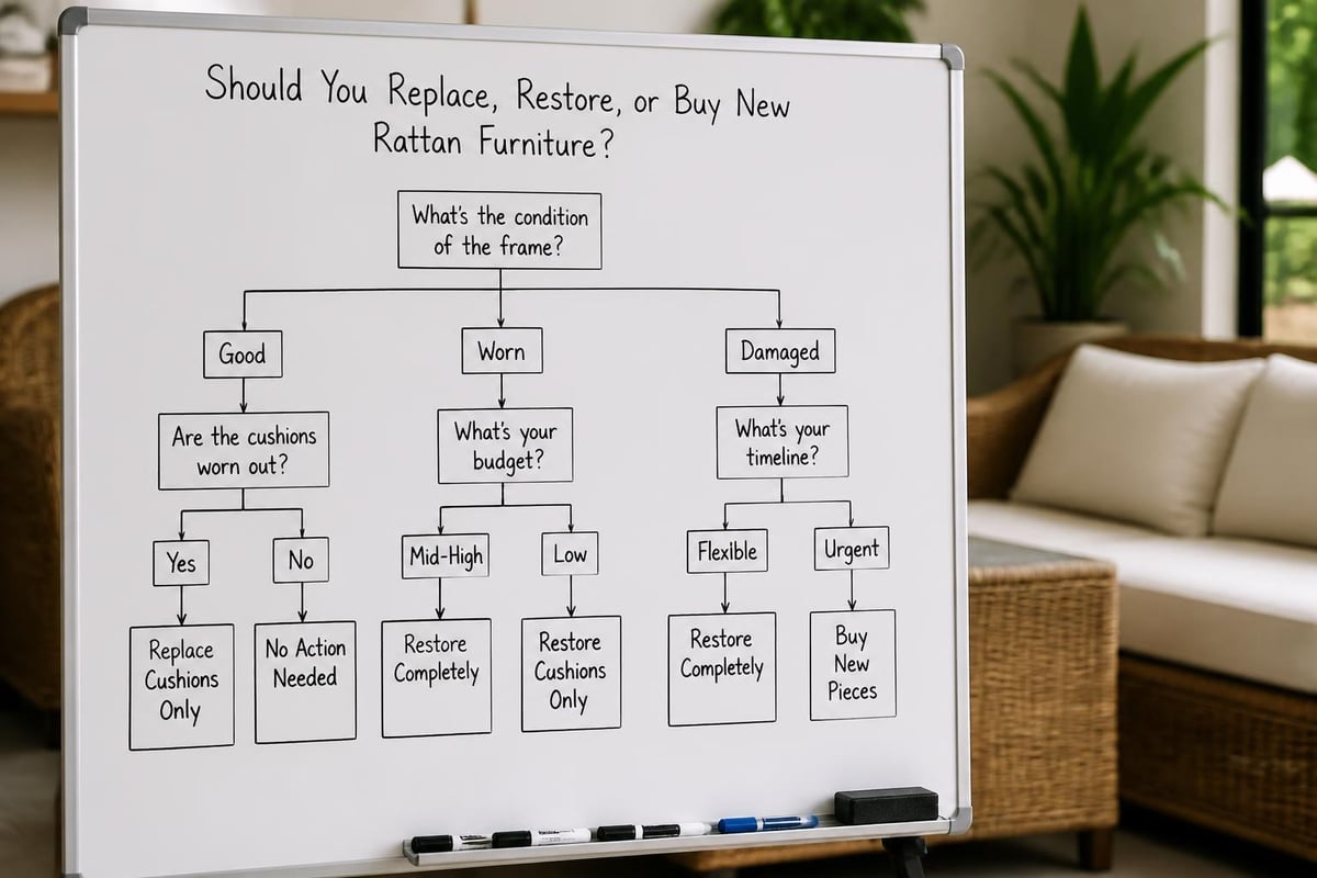 Replacement decision factors