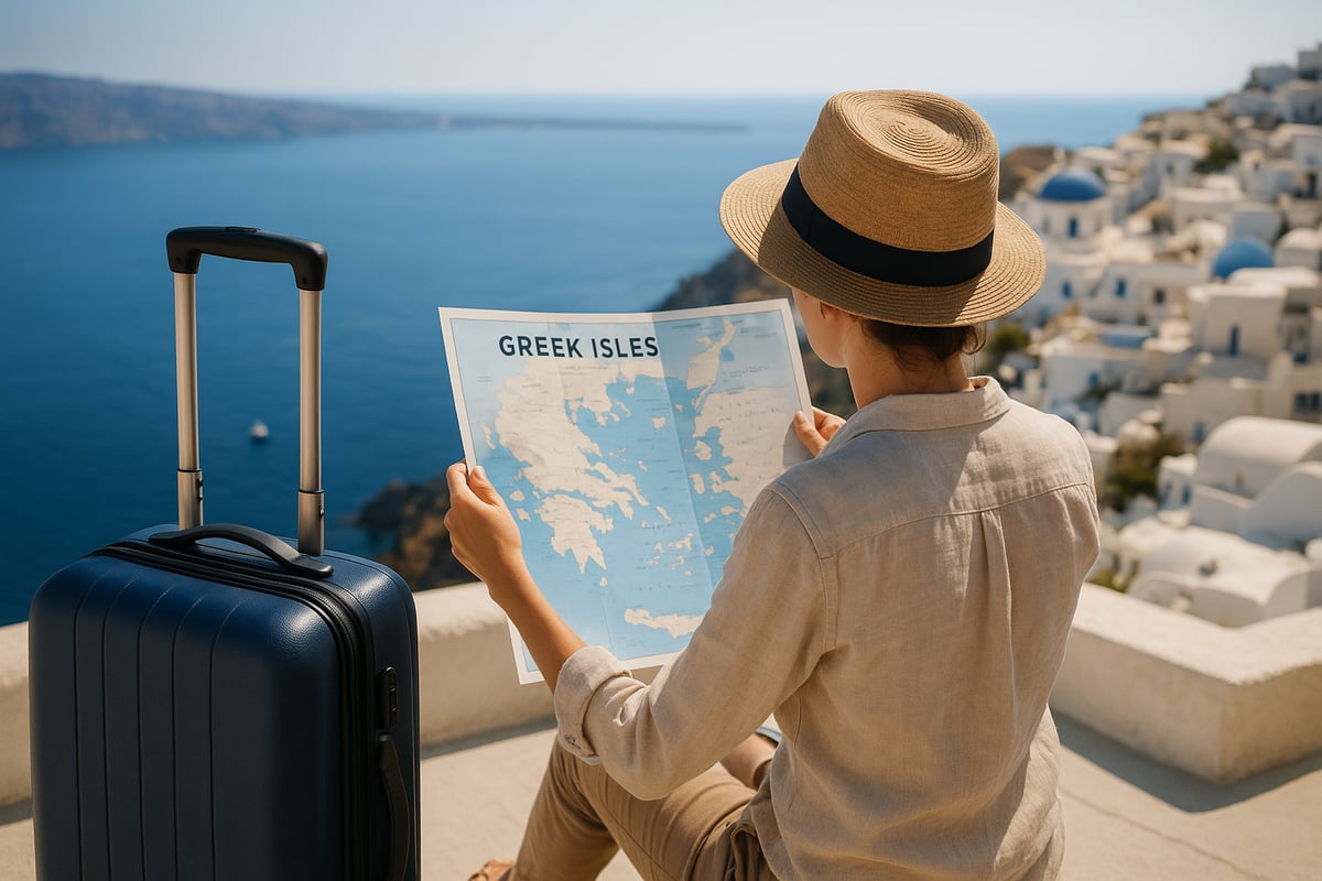 How to Plan Your Perfect Greek Isles Holiday in 2026