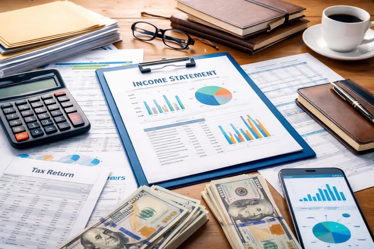 Business financial preparation
