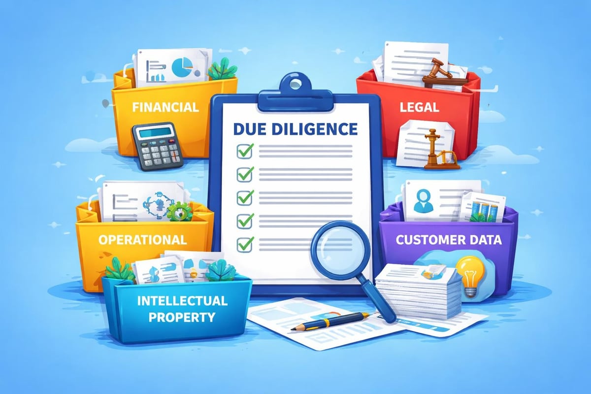 Due diligence organization