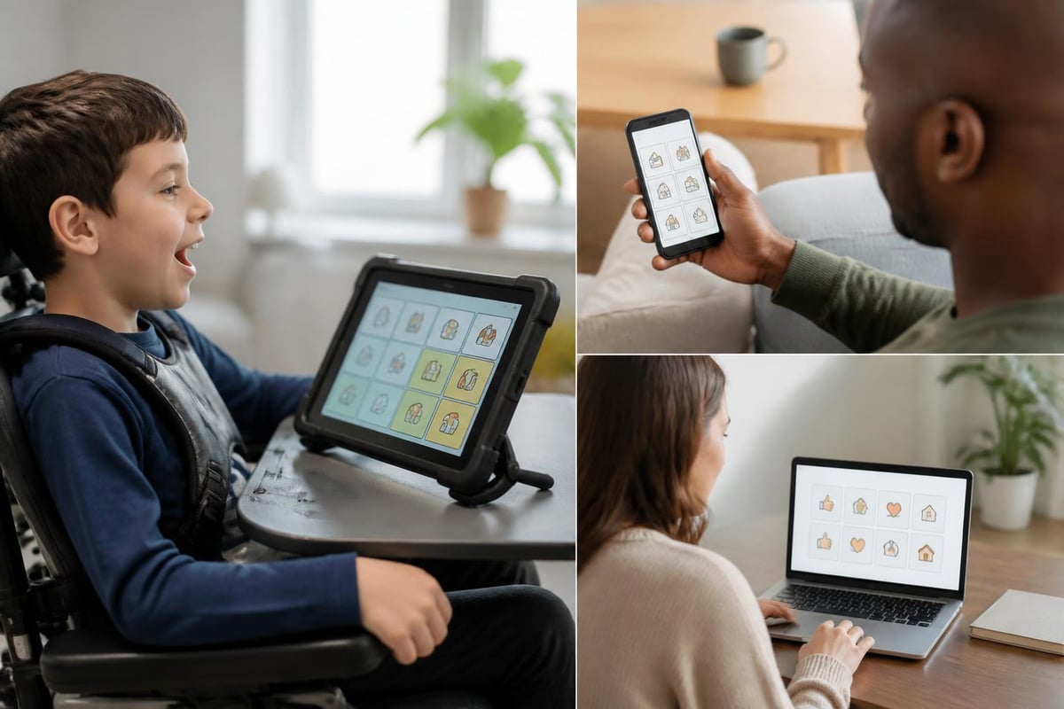 AAC device categories