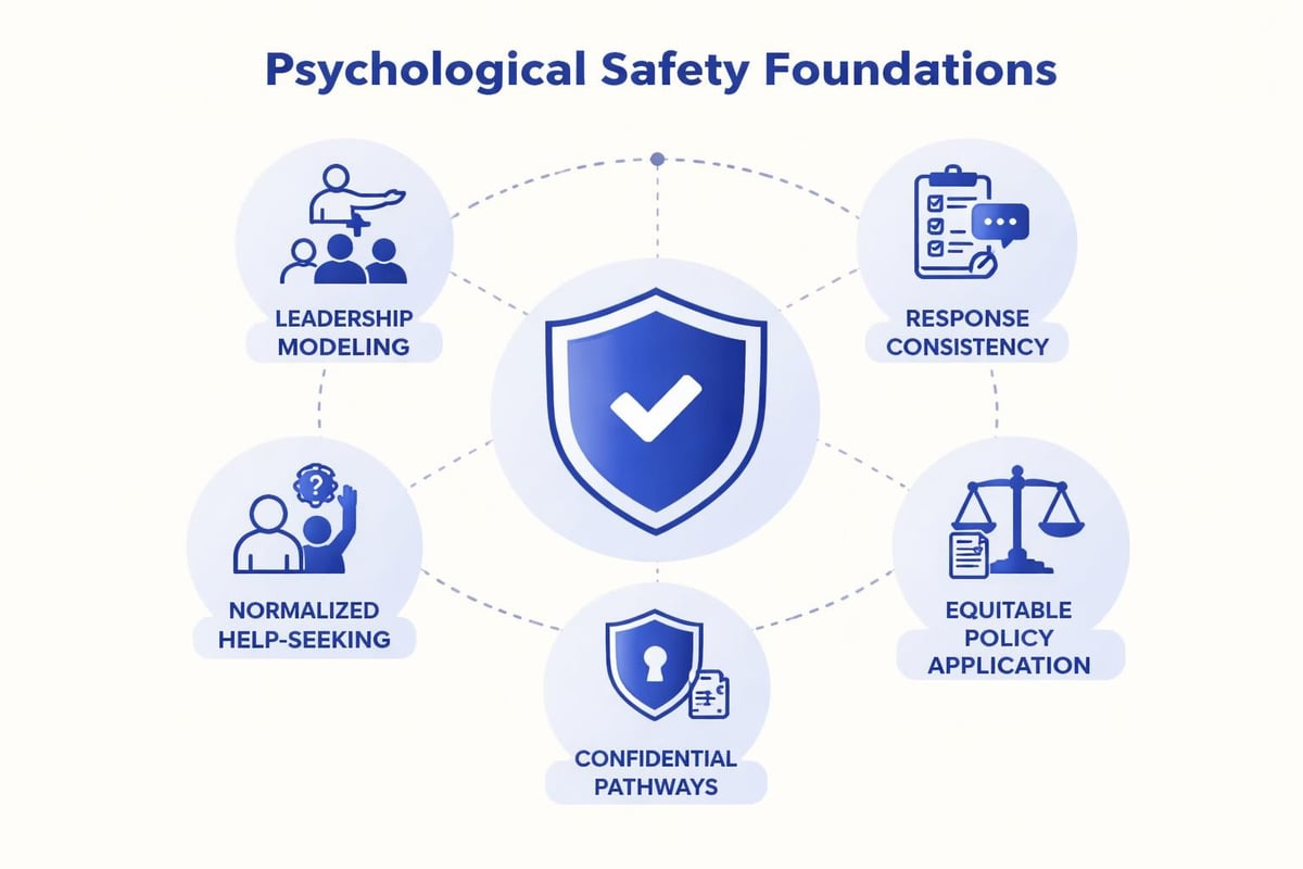 Psychological safety framework