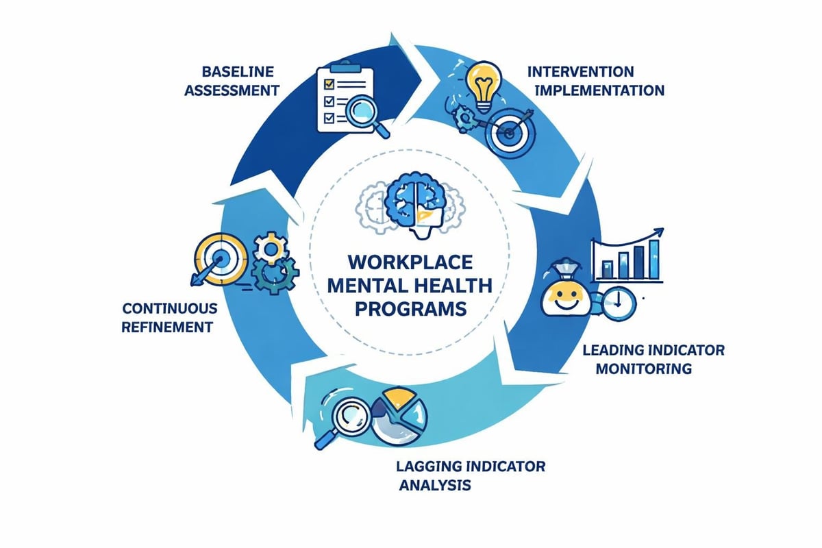 Mental health program measurement framework