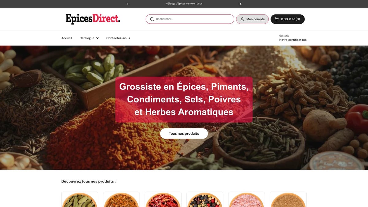 Guide Complet des Bienfaits du Piment en 2026 - Epices Direct : Votre partenaire pour des piments de qualité