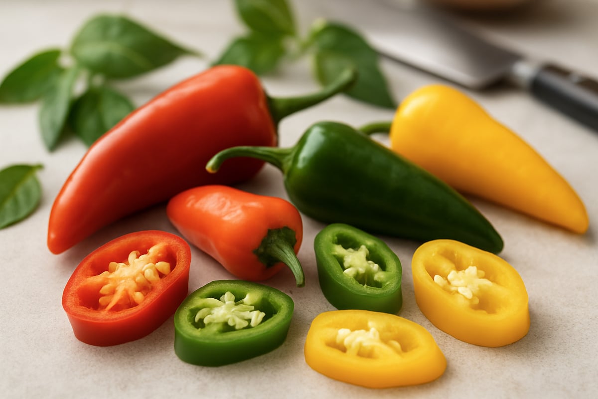 Les propriétés nutritionnelles du piment