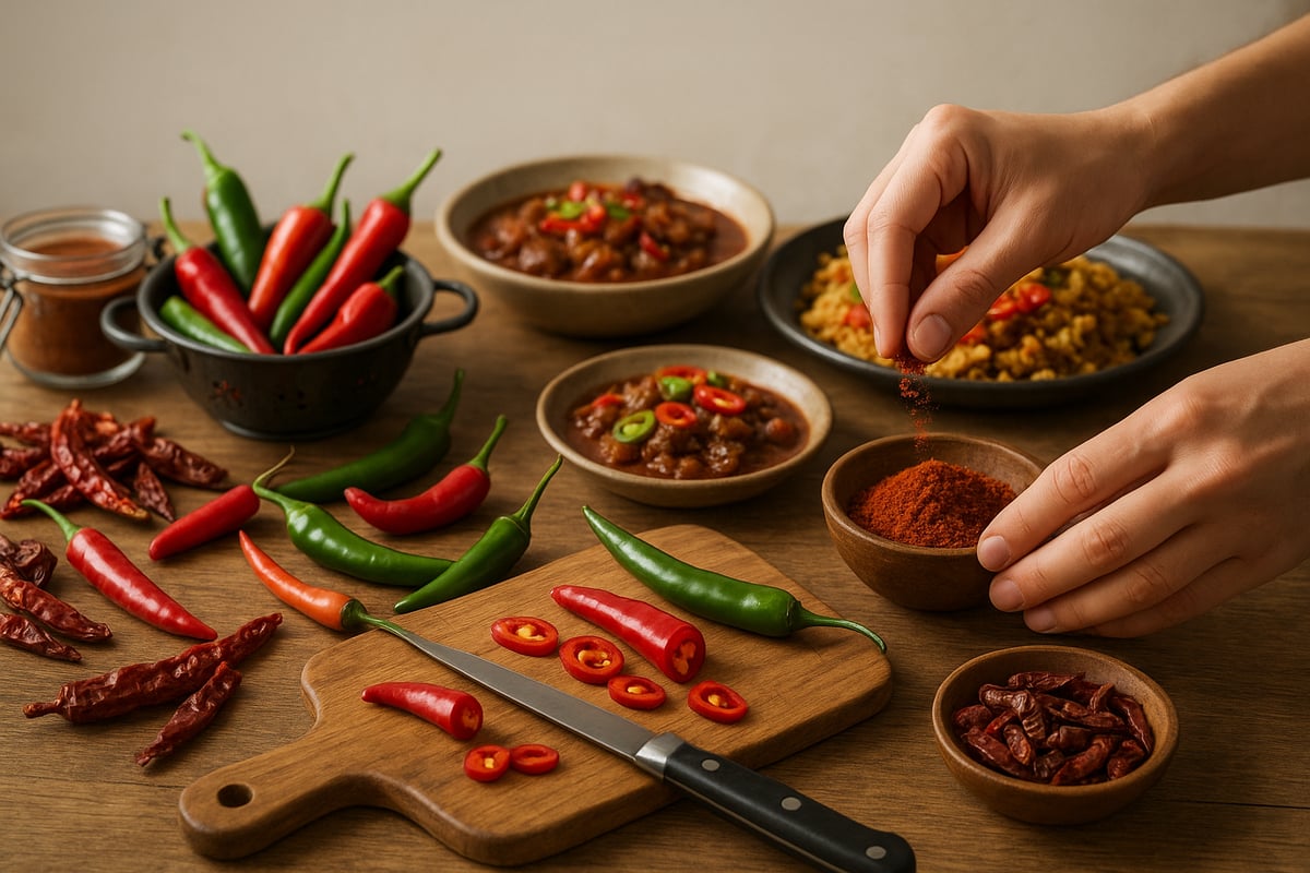 Usages culinaires et culturels du piment en 2026