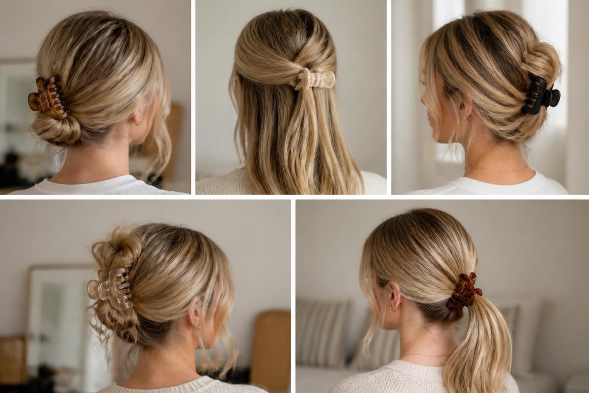 Thin hair styling versatility