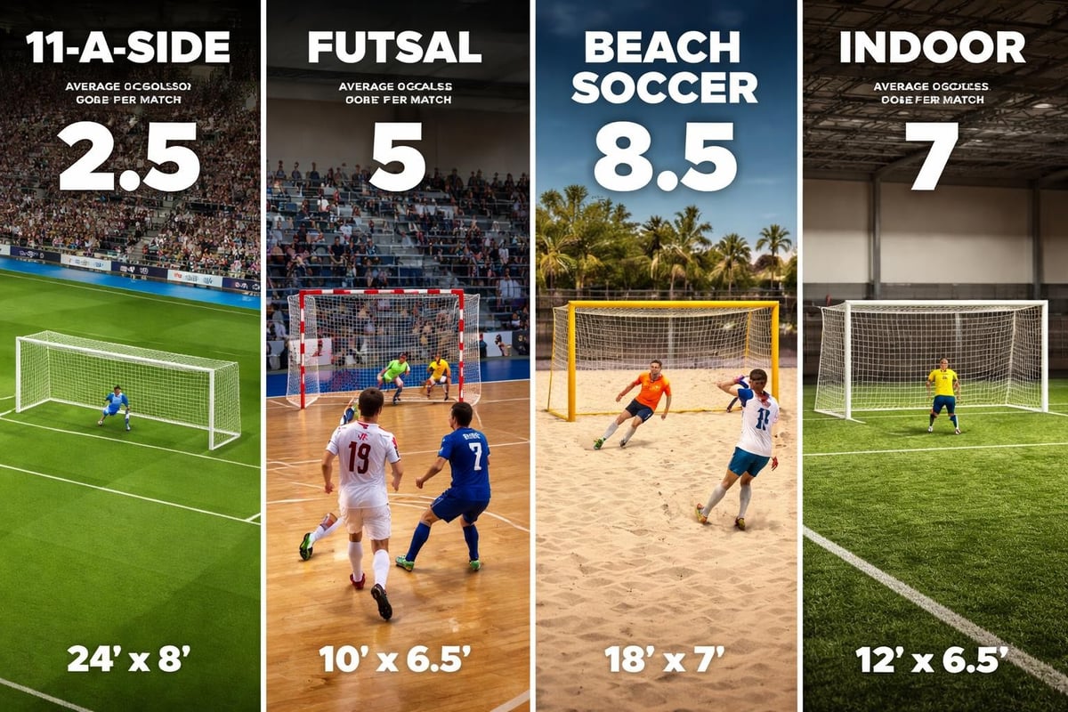 Soccer format comparison