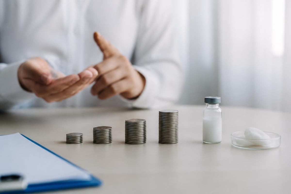 Components of stem cell therapy pricing