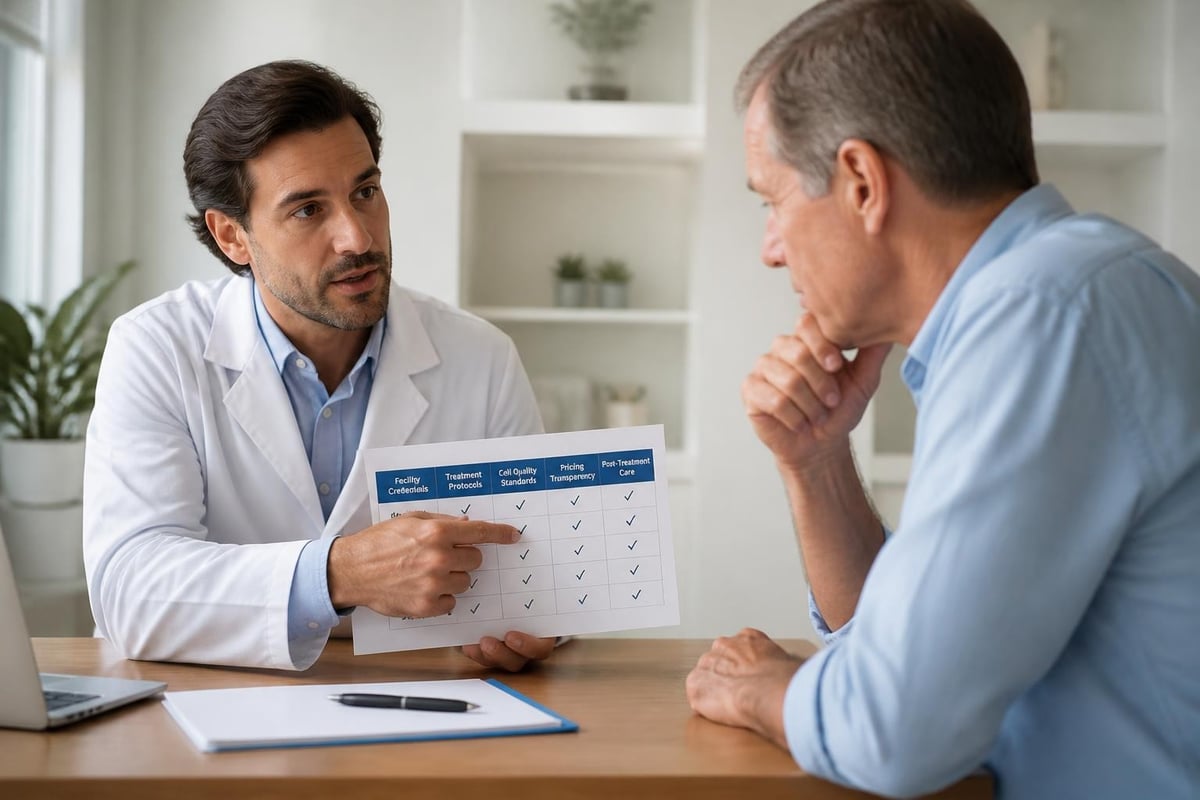 Treatment evaluation checklist