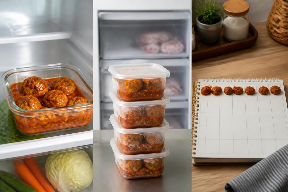 Weekly sambal meal prep