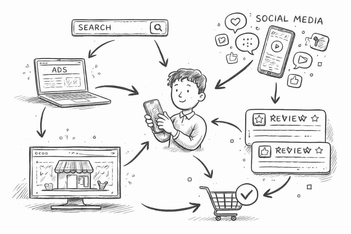 Customer discovery journey