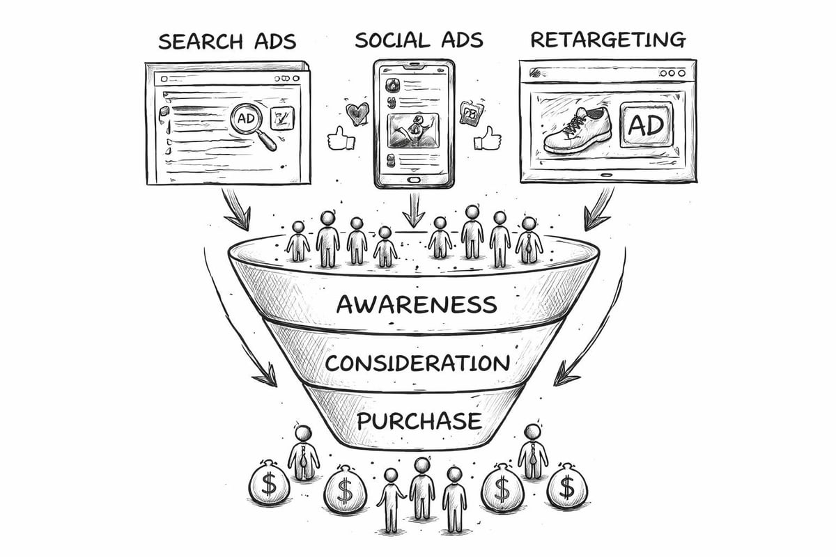 Integrated paid strategy