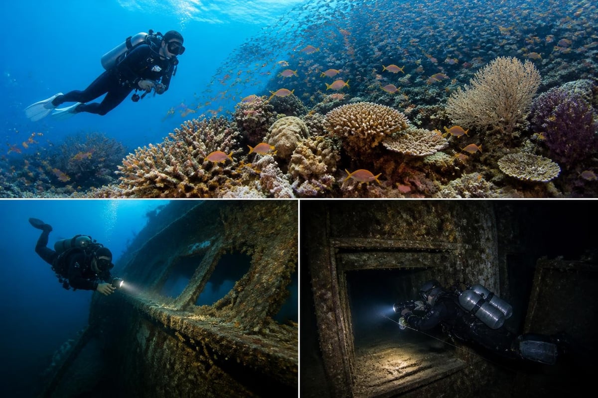 Coron reef diversity